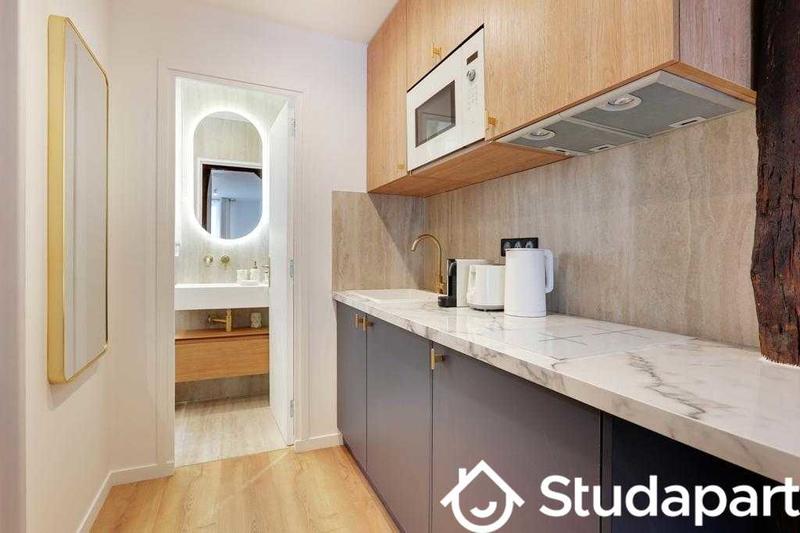 Appartement - 18 m² - 1 pièce