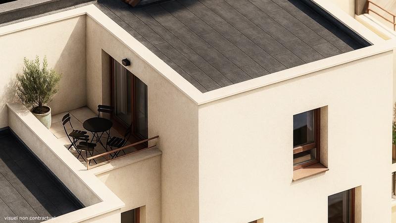 Appartement - 28 m² - 1 pièce