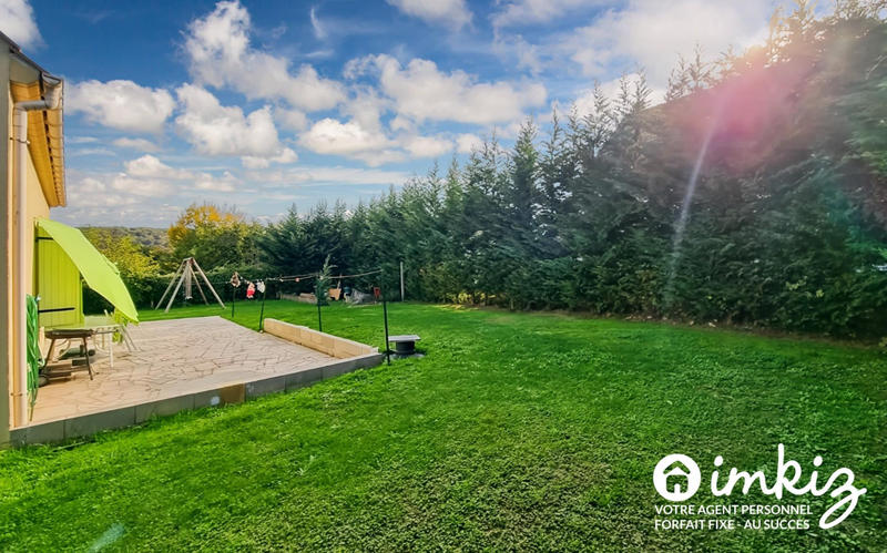 Maison - 87 m² - 4 pièces