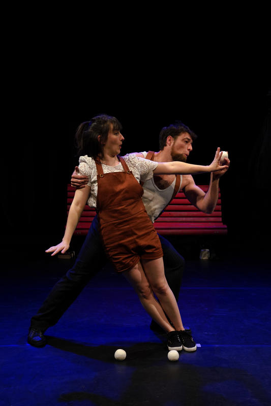 Spectacle « Tant qu'il ne pleut pas » Acro sway duo