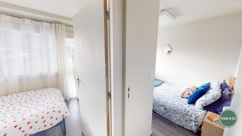 Appartement - 35 m² - 3 pièces