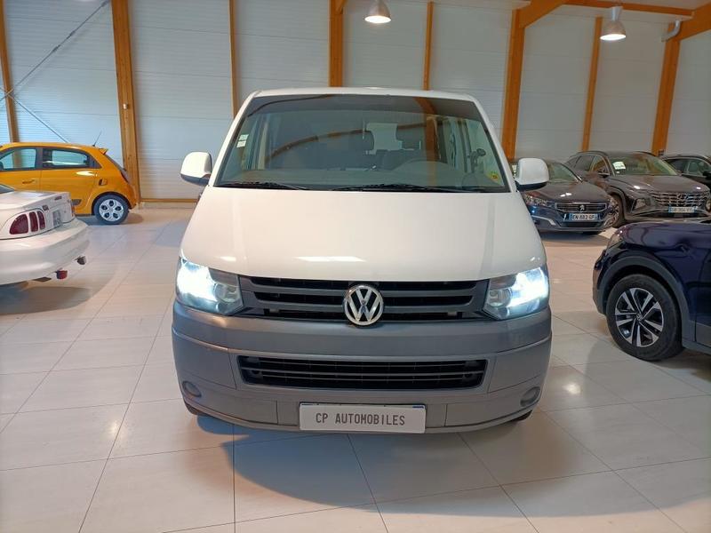 Volkswagen Transporter T5 9 places 2.0l Tdi 102ch