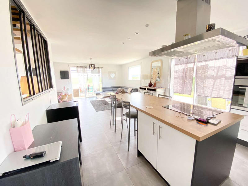 Maison - 125 m² - 6 pièces