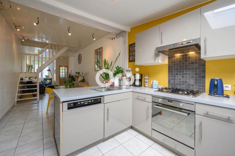 Maison - 74 m² - 3 pièces