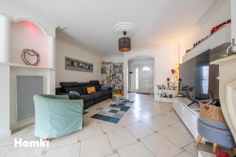 Maison - 134 m² - 6 pièces