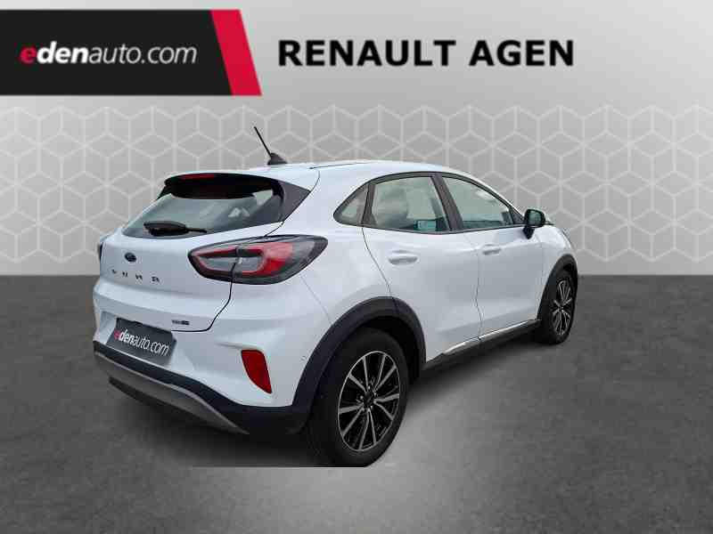 Ford Puma 1.0 Flexifuel 125 ch mHEV s&amp;S Bvm6 Titanium