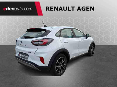 Ford Puma 1.0 Flexifuel 125 ch mHEV s&amp;S Bvm6 Titanium