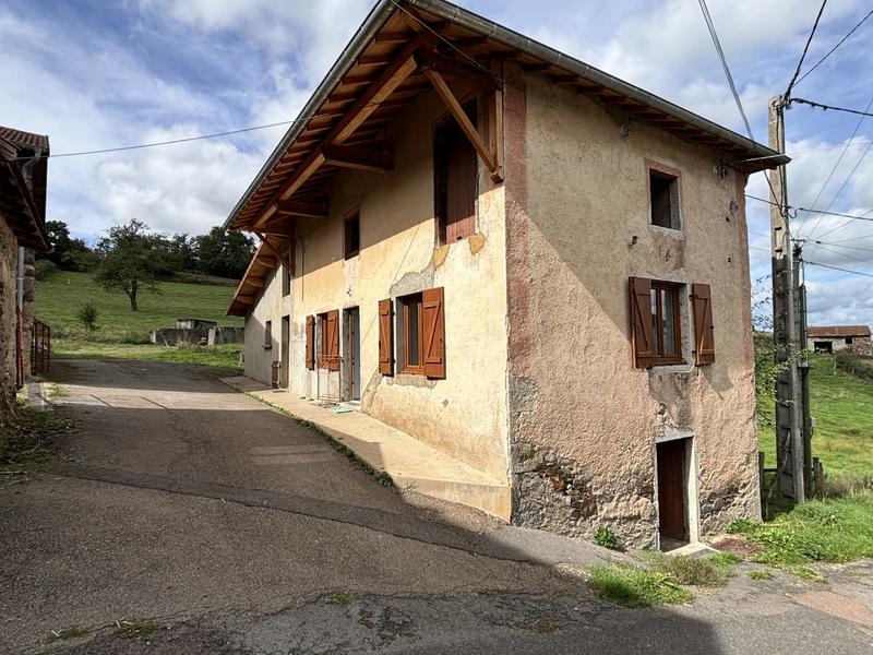 Maison ancienne - 74 m² - 4 pièces