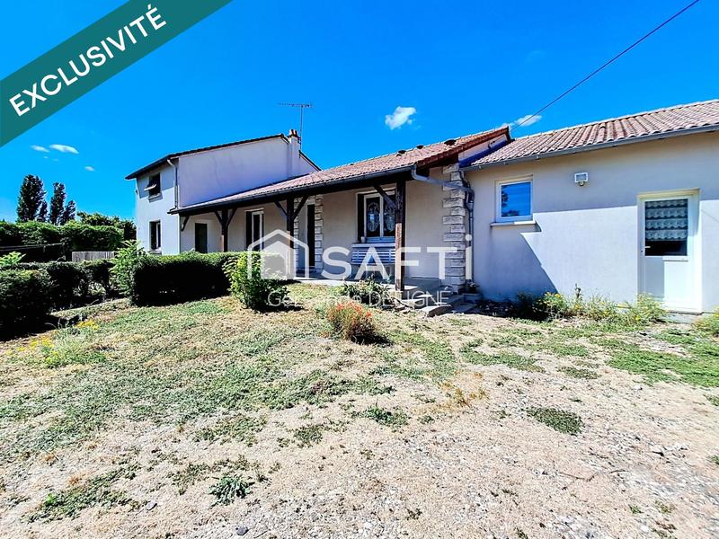 Maison - 188 m² - 7 pièces