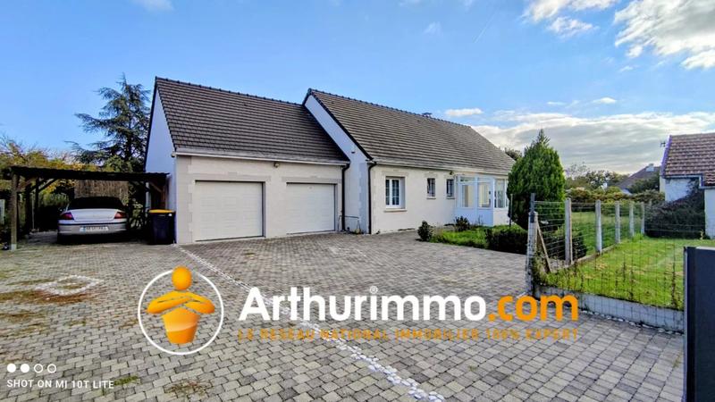 Maison - 105 m² - 4 pièces