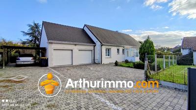 Maison - 105 m² - 4 pièces