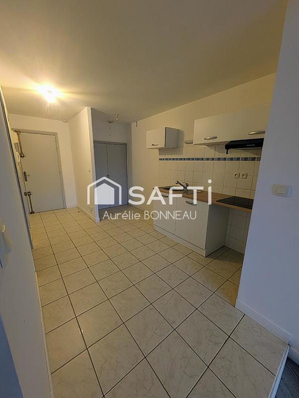 Appartement - 45 m² - 2 pièces