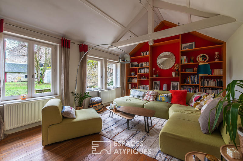 Maison - 130 m² - 6 pièces