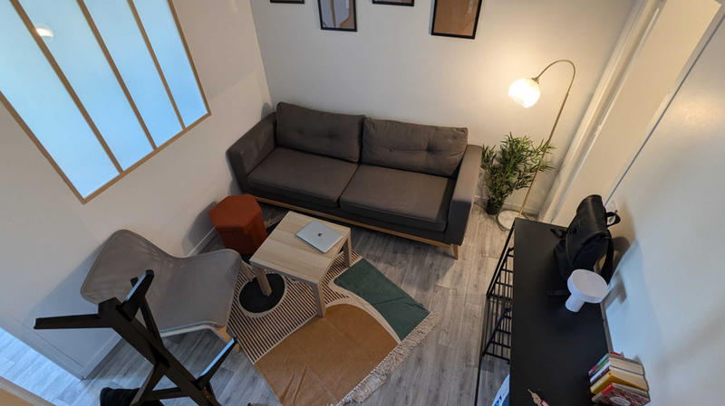 Chambre - 24 m² - 4 pièces