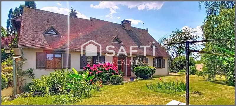 Maison - 236 m² - 8 pièces