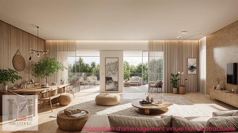 Appartement - 97 m² - 4 pièces