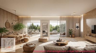 Appartement - 97 m² - 4 pièces