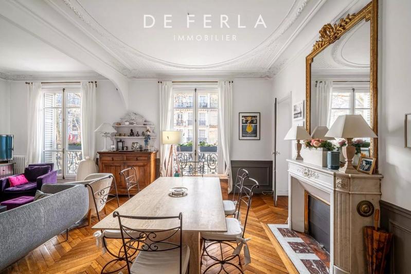 Appartement - 118 m² - 5 pièces