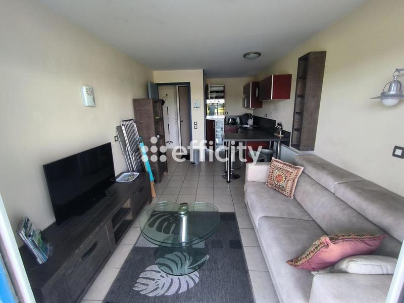 Appartement - 32 m² - 2 pièces