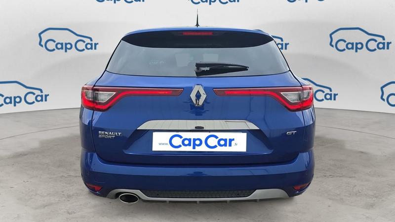 Renault Mégane Estate 1.6 dCi 165 Edc6 Gt