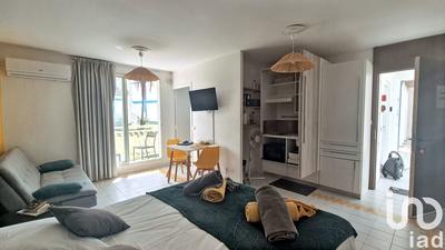 Appartement - 25 m² - 1 pièce