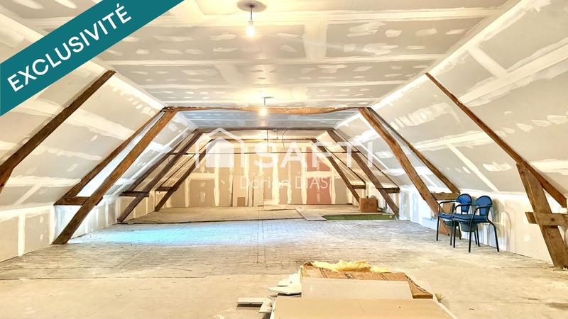 Maison - 240 m² - 6 pièces