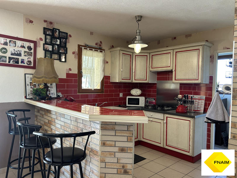 Maison - 101 m² - 4 pièces