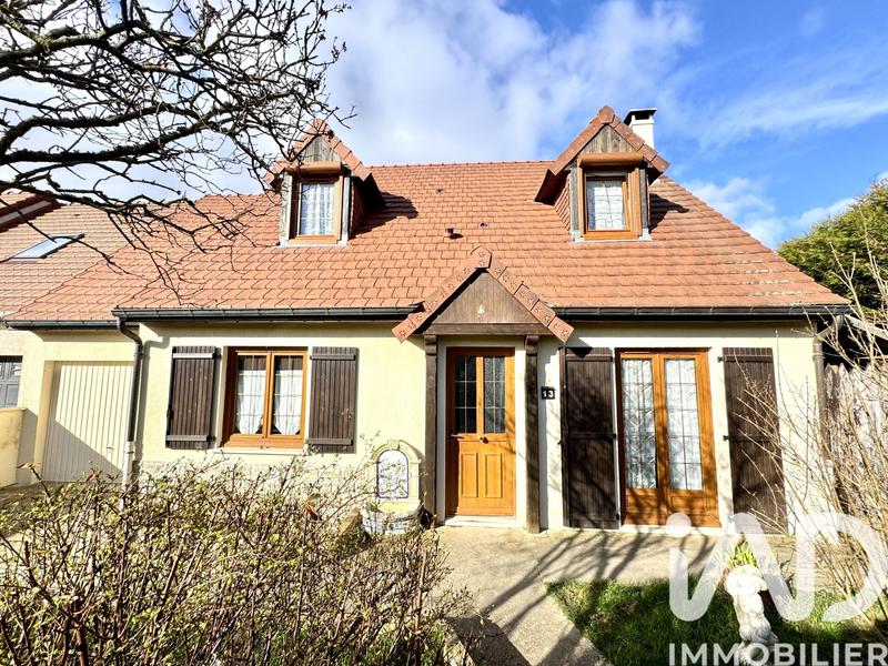 Maison - 113 m² - 6 pièces