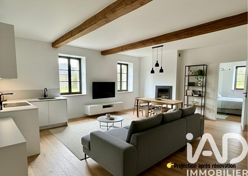 Maison de village - 110 m² - 3 pièces