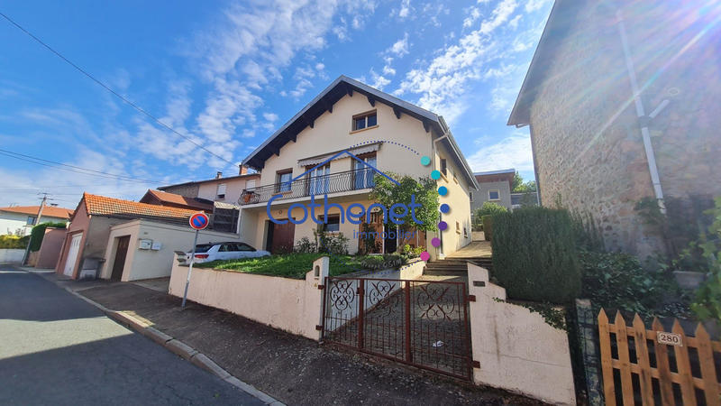 Maison - 160 m² - 5 pièces