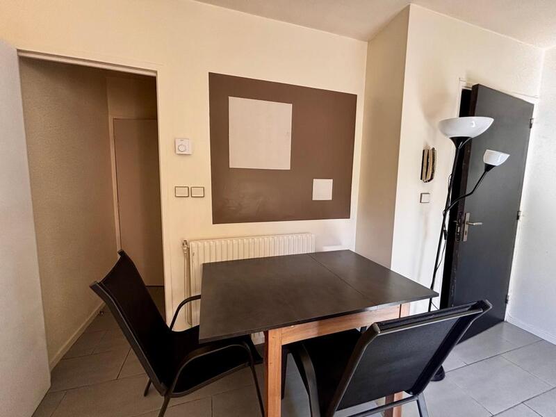 Studio - 19 m² - 1 pièce