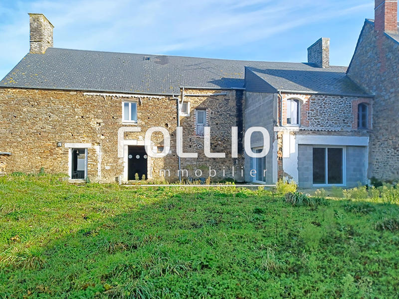 Maison - 100 m² - 4 pièces