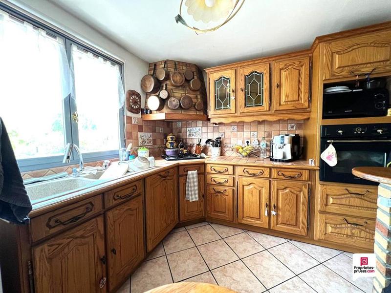 Maison - 96 m² - 5 pièces