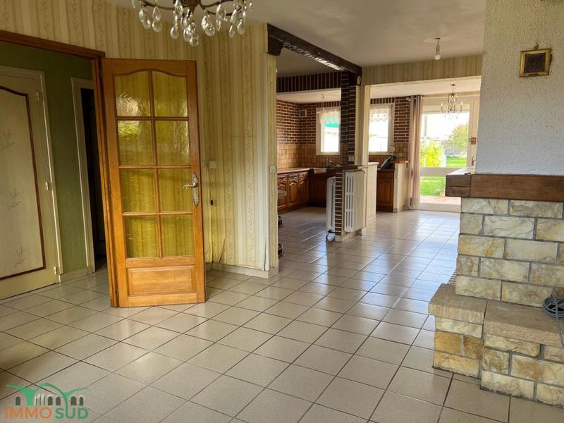 Maison - 100 m² - 6 pièces