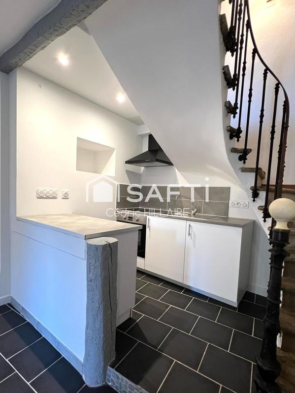 Maison - 68 m² - 3 pièces