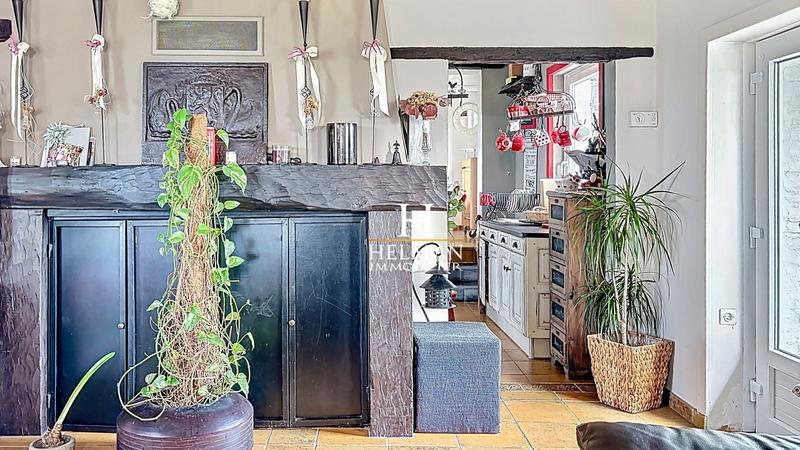 Maison - 124 m² - 6 pièces