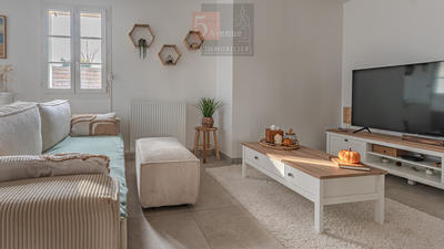 Maison - 125 m² - 5 pièces