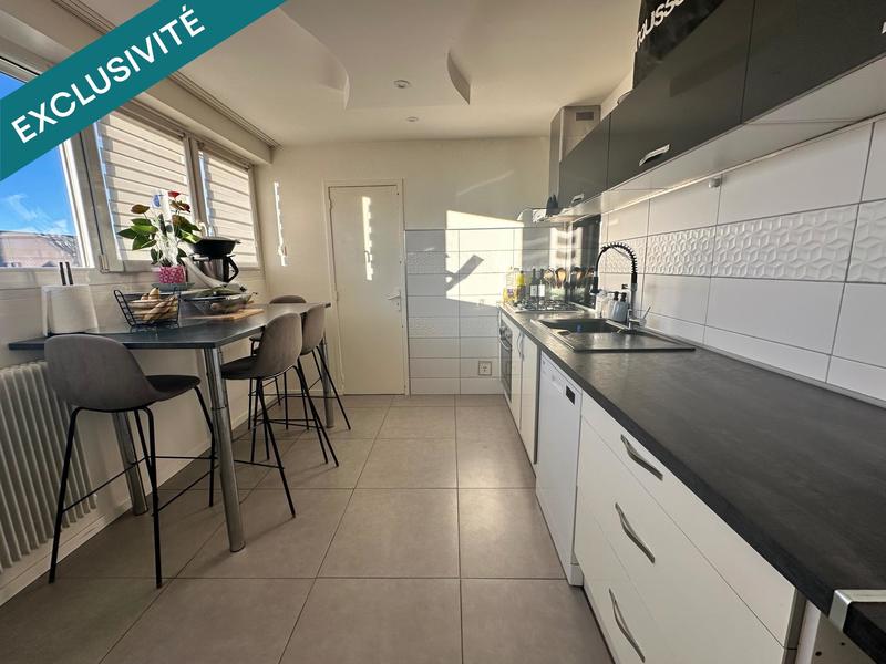 Appartement - 65 m² - 3 pièces