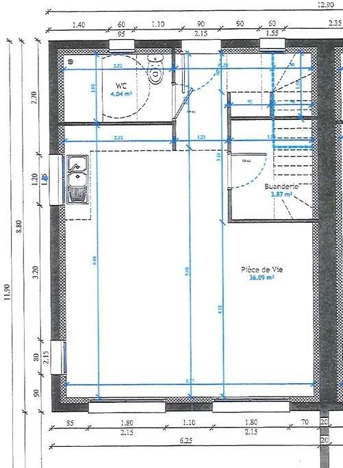 Maison - 85 m² - 5 pièces