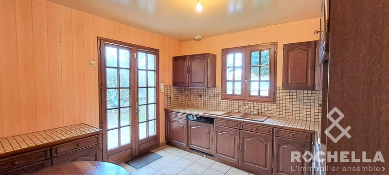 Maison - 146 m² - 6 pièces