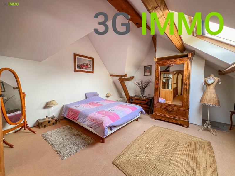 Maison ancienne - 175 m² - 5 pièces