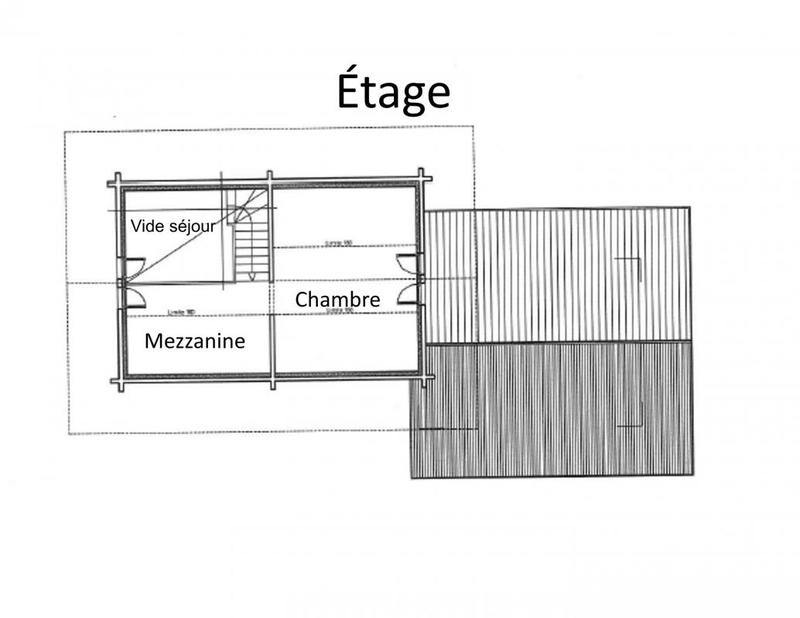 Châlet - 46 m² - 3 pièces