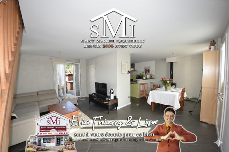 Maison - 83 m² - 4 pièces