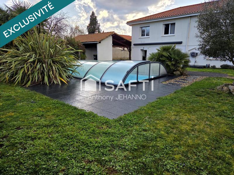 Maison - 175 m² - 8 pièces