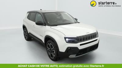 Jeep Avenger 1.2 Turbo T3 110 ch e-Hybrid Bvr6 Summit