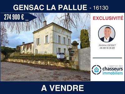 Maison - 167 m² - 6 pièces