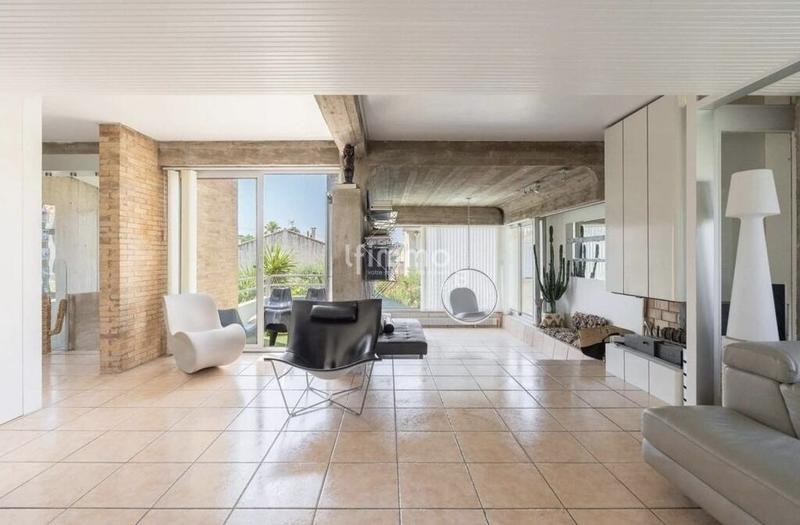 Maison d'architecte - 180 m² - 6 pièces