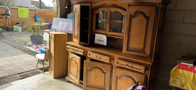 Vide maison - dressing