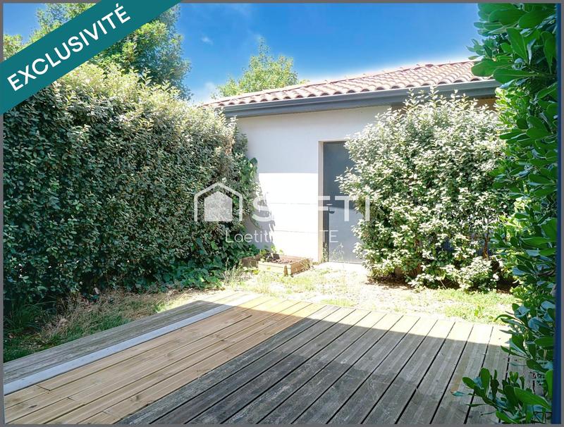 Maison - 65 m² - 3 pièces