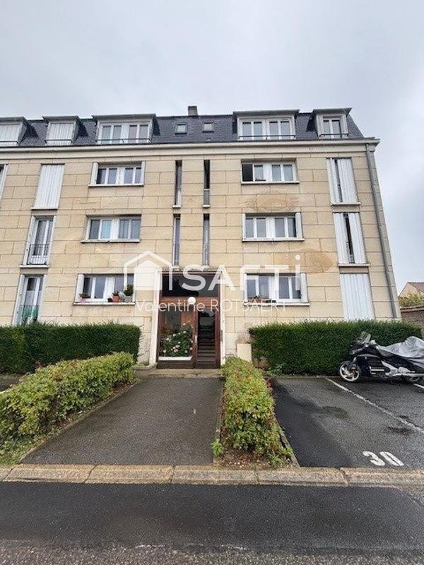 Appartement - 66 m² - 3 pièces